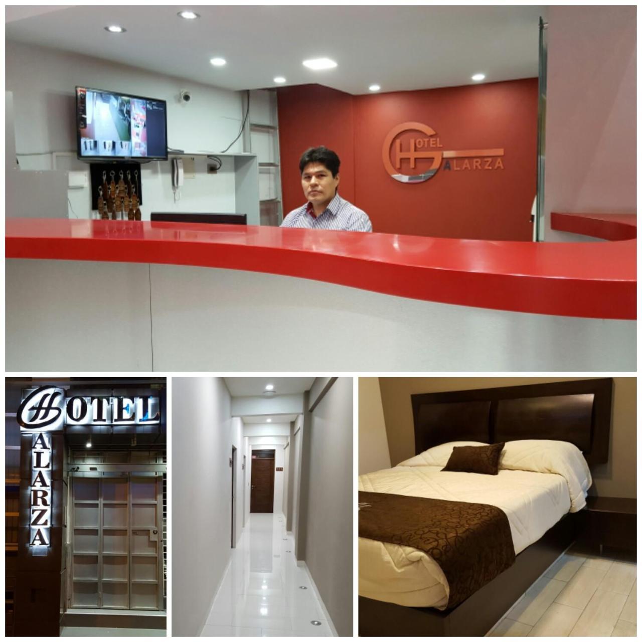 קוצ'במבה Hotel Galarza מראה חיצוני תמונה